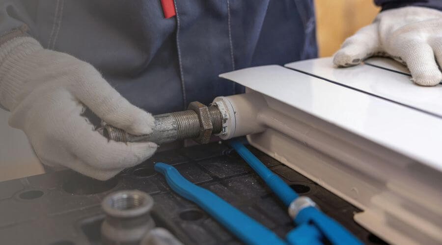 Professional water heater repair services in Randolph, VA