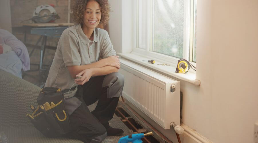 Professional water heater repair in Randolph, VA